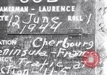 Image of United States military policemen France, 1944, second 1 stock footage video 65675027642