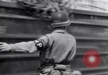 Image of United States military policemen France, 1944, second 14 stock footage video 65675027642