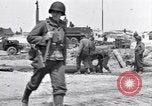 Image of United States military policemen France, 1944, second 47 stock footage video 65675027642
