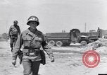 Image of United States military policemen France, 1944, second 57 stock footage video 65675027642