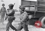 Image of General Dwight D Eisenhower visits Normandy Cherbourg Normandy France, 1944, second 4 stock footage video 65675027643