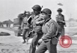 Image of General Dwight D Eisenhower visits Normandy Cherbourg Normandy France, 1944, second 5 stock footage video 65675027643