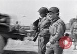 Image of General Dwight D Eisenhower visits Normandy Cherbourg Normandy France, 1944, second 6 stock footage video 65675027643