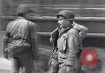 Image of General Dwight D Eisenhower visits Normandy Cherbourg Normandy France, 1944, second 7 stock footage video 65675027643