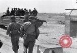 Image of General Dwight D Eisenhower visits Normandy Cherbourg Normandy France, 1944, second 9 stock footage video 65675027643