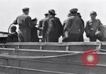 Image of General Dwight D Eisenhower visits Normandy Cherbourg Normandy France, 1944, second 22 stock footage video 65675027643