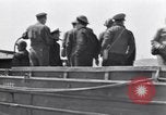 Image of General Dwight D Eisenhower visits Normandy Cherbourg Normandy France, 1944, second 23 stock footage video 65675027643