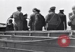Image of General Dwight D Eisenhower visits Normandy Cherbourg Normandy France, 1944, second 24 stock footage video 65675027643