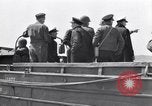 Image of General Dwight D Eisenhower visits Normandy Cherbourg Normandy France, 1944, second 25 stock footage video 65675027643