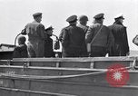 Image of General Dwight D Eisenhower visits Normandy Cherbourg Normandy France, 1944, second 26 stock footage video 65675027643