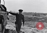 Image of General Dwight D Eisenhower visits Normandy Cherbourg Normandy France, 1944, second 30 stock footage video 65675027643