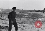 Image of General Dwight D Eisenhower visits Normandy Cherbourg Normandy France, 1944, second 31 stock footage video 65675027643
