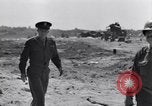 Image of General Dwight D Eisenhower visits Normandy Cherbourg Normandy France, 1944, second 32 stock footage video 65675027643
