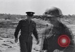 Image of General Dwight D Eisenhower visits Normandy Cherbourg Normandy France, 1944, second 33 stock footage video 65675027643