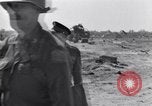 Image of General Dwight D Eisenhower visits Normandy Cherbourg Normandy France, 1944, second 34 stock footage video 65675027643
