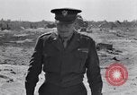 Image of General Dwight D Eisenhower visits Normandy Cherbourg Normandy France, 1944, second 36 stock footage video 65675027643