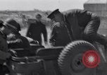 Image of General Dwight D Eisenhower visits Normandy Cherbourg Normandy France, 1944, second 39 stock footage video 65675027643