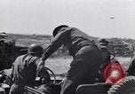 Image of General Dwight D Eisenhower visits Normandy Cherbourg Normandy France, 1944, second 42 stock footage video 65675027643