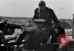 Image of General Dwight D Eisenhower visits Normandy Cherbourg Normandy France, 1944, second 44 stock footage video 65675027643
