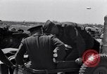 Image of General Dwight D Eisenhower visits Normandy Cherbourg Normandy France, 1944, second 46 stock footage video 65675027643