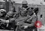 Image of General Dwight D Eisenhower visits Normandy Cherbourg Normandy France, 1944, second 47 stock footage video 65675027643