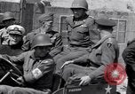 Image of General Dwight D Eisenhower visits Normandy Cherbourg Normandy France, 1944, second 48 stock footage video 65675027643