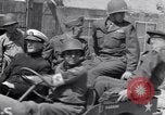 Image of General Dwight D Eisenhower visits Normandy Cherbourg Normandy France, 1944, second 49 stock footage video 65675027643