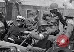 Image of General Dwight D Eisenhower visits Normandy Cherbourg Normandy France, 1944, second 50 stock footage video 65675027643