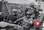 Image of General Dwight D Eisenhower visits Normandy Cherbourg Normandy France, 1944, second 51 stock footage video 65675027643