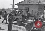Image of General Dwight D Eisenhower visits Normandy Cherbourg Normandy France, 1944, second 57 stock footage video 65675027643