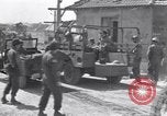 Image of General Dwight D Eisenhower visits Normandy Cherbourg Normandy France, 1944, second 60 stock footage video 65675027643