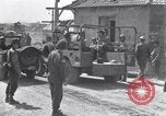 Image of General Dwight D Eisenhower visits Normandy Cherbourg Normandy France, 1944, second 61 stock footage video 65675027643