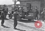 Image of General Dwight D Eisenhower visits Normandy Cherbourg Normandy France, 1944, second 62 stock footage video 65675027643