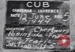 Image of soldiers Cherbourg Normandy France, 1944, second 3 stock footage video 65675027644