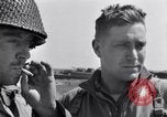 Image of soldiers Cherbourg Normandy France, 1944, second 5 stock footage video 65675027644