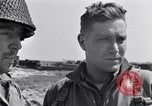 Image of soldiers Cherbourg Normandy France, 1944, second 6 stock footage video 65675027644