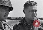 Image of soldiers Cherbourg Normandy France, 1944, second 7 stock footage video 65675027644