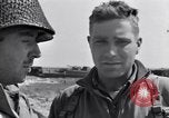 Image of soldiers Cherbourg Normandy France, 1944, second 10 stock footage video 65675027644