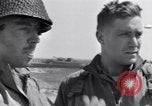 Image of soldiers Cherbourg Normandy France, 1944, second 13 stock footage video 65675027644