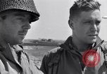 Image of soldiers Cherbourg Normandy France, 1944, second 14 stock footage video 65675027644