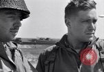 Image of soldiers Cherbourg Normandy France, 1944, second 20 stock footage video 65675027644
