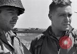 Image of soldiers Cherbourg Normandy France, 1944, second 21 stock footage video 65675027644