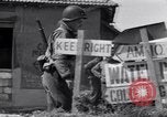 Image of soldiers Cherbourg Normandy France, 1944, second 25 stock footage video 65675027644