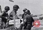 Image of soldiers Cherbourg Normandy France, 1944, second 27 stock footage video 65675027644