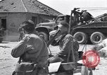Image of soldiers Cherbourg Normandy France, 1944, second 48 stock footage video 65675027644