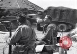 Image of soldiers Cherbourg Normandy France, 1944, second 50 stock footage video 65675027644