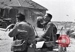 Image of soldiers Cherbourg Normandy France, 1944, second 52 stock footage video 65675027644