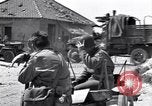 Image of soldiers Cherbourg Normandy France, 1944, second 59 stock footage video 65675027644