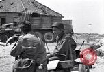 Image of soldiers Cherbourg Normandy France, 1944, second 60 stock footage video 65675027644