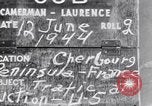 Image of General Eisenhower Cherbourg Normandy France, 1944, second 3 stock footage video 65675027645